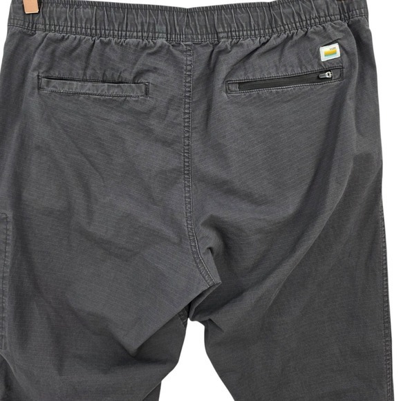VUORI Mens L Gray Ripstop Climber Pants - Picture 4 of 9